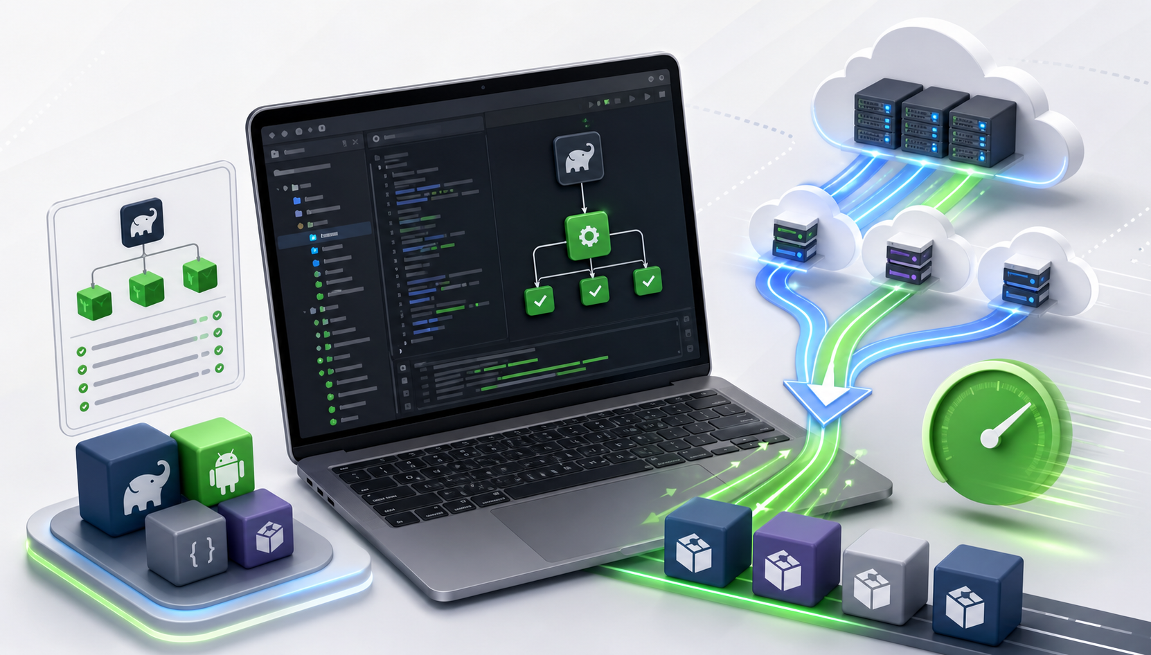 Android Studio 镜像加速 Gradle 下载